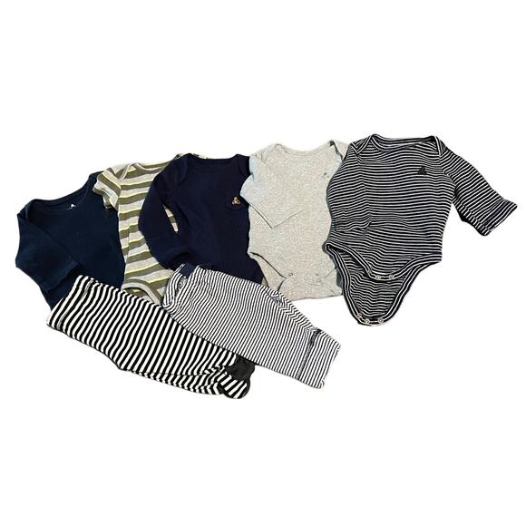 Baby Gap Other - Bundle 0-3M Baby Clothes Neutral Unisex Layering Cotton Baby Gap 7